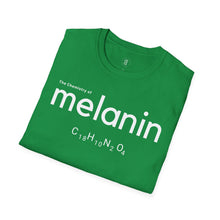 Load image into Gallery viewer, Chemistry of Melanin - Softstyle T-Shirt