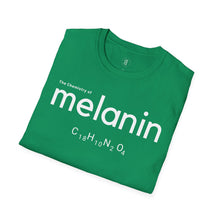 Load image into Gallery viewer, Chemistry of Melanin - Softstyle T-Shirt