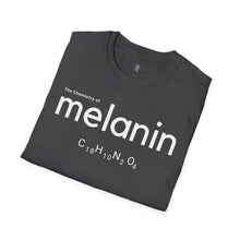 Load image into Gallery viewer, Chemistry of Melanin - Softstyle T-Shirt