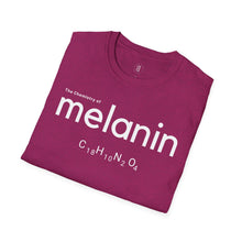 Load image into Gallery viewer, Chemistry of Melanin - Softstyle T-Shirt
