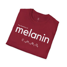 Load image into Gallery viewer, Chemistry of Melanin - Softstyle T-Shirt