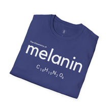 Load image into Gallery viewer, Chemistry of Melanin - Softstyle T-Shirt