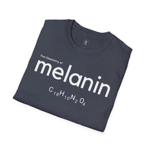 Load image into Gallery viewer, Chemistry of Melanin - Softstyle T-Shirt