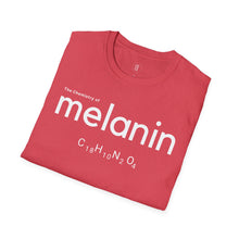 Load image into Gallery viewer, Chemistry of Melanin - Softstyle T-Shirt