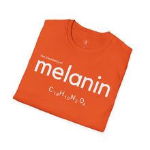Load image into Gallery viewer, Chemistry of Melanin - Softstyle T-Shirt