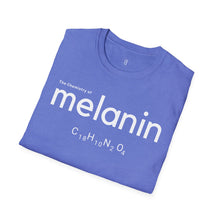 Load image into Gallery viewer, Chemistry of Melanin - Softstyle T-Shirt
