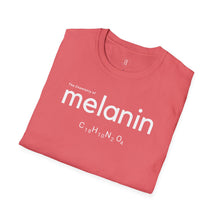 Load image into Gallery viewer, Chemistry of Melanin - Softstyle T-Shirt