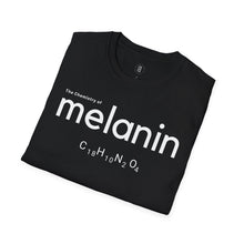 Load image into Gallery viewer, Chemistry of Melanin - Softstyle T-Shirt