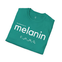 Load image into Gallery viewer, Chemistry of Melanin - Softstyle T-Shirt