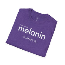 Load image into Gallery viewer, Chemistry of Melanin - Softstyle T-Shirt