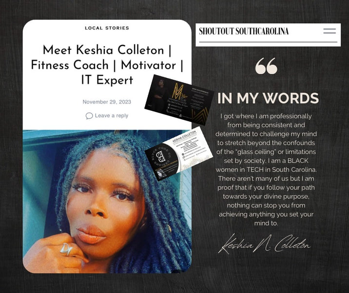 ShoutOut South Carolina | Meet Keshia Colleton