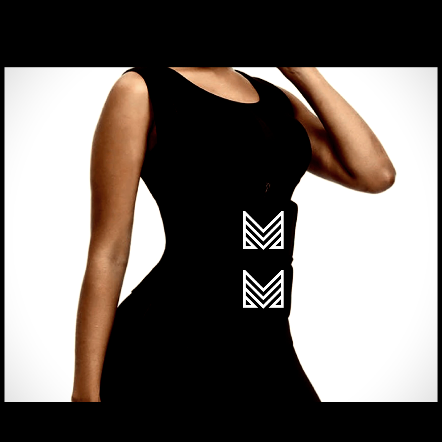 MMM Waist Trainer Vest Double Compression