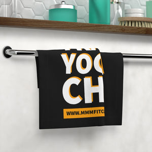 MMM TYC - (Black) Towel